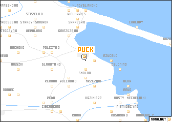 map of Puck