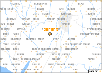 map of Pucung