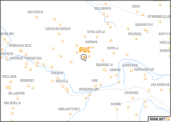 map of Puc