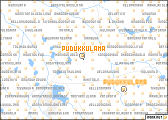 map of Pudukkulama