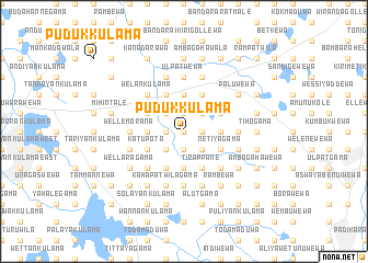 map of Pudukkulama