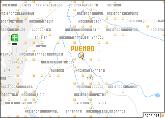 map of Puembo