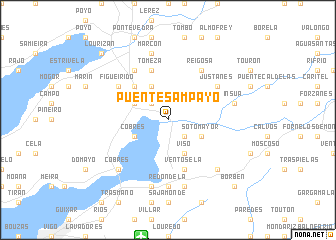 map of Puentesampayo