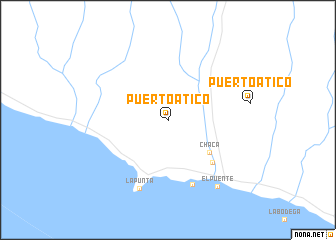 map of Puerto Atico