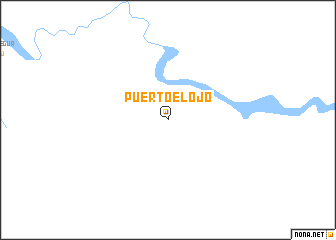 map of Puerto El Ojo