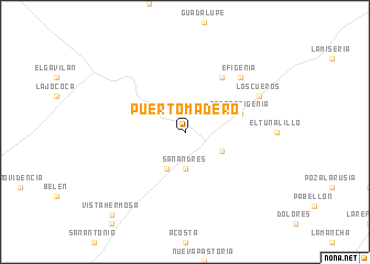 map of Puerto Madero