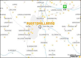 map of Puerto Mallarino