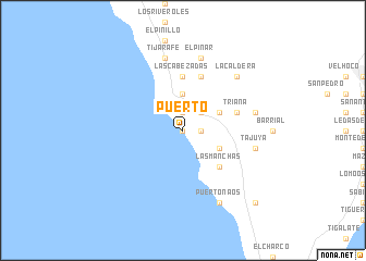 map of Puerto