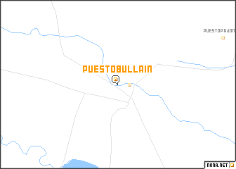 map of Puesto Bullain