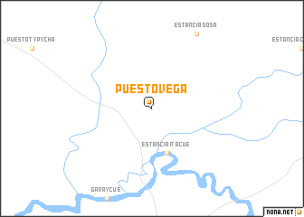 map of Puesto Vega