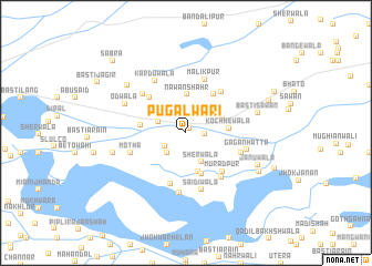 map of Pugalwāri
