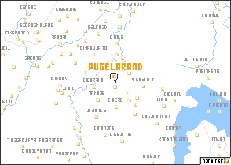 map of Pugelaran 3