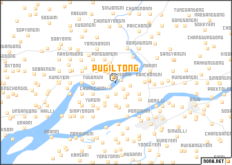 map of Pugil-tong