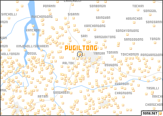 map of Pugil-tong