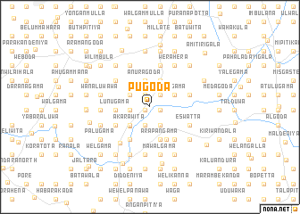 map of Pugoda