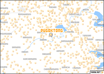map of Pugok-tong