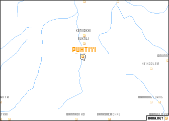 map of Puhtiyi