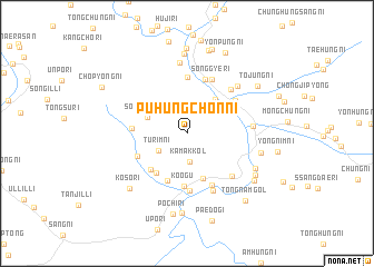 map of Puhŭngch\