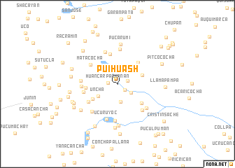 map of Puihuash