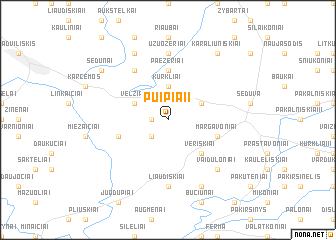 map of Puipiai I