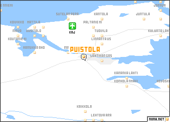 map of Puistola