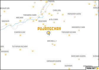 map of Pujangch\