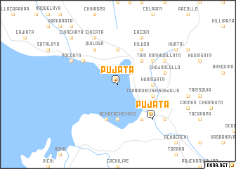 map of Pujata