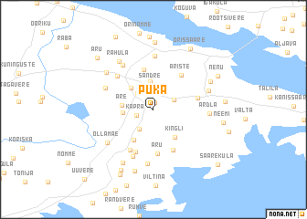 map of Puka