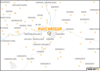 map of Pukch\