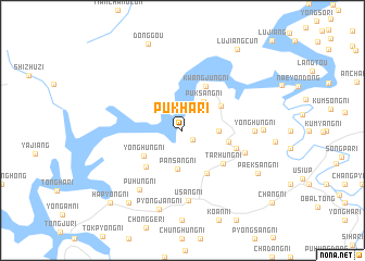 map of Pukha-ri