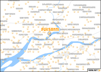 map of Puksam-ni