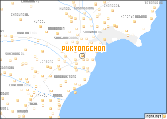 map of Puktong-ch\
