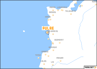 map of Pulae