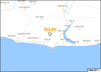 map of Pulah