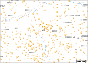 map of Pūlai