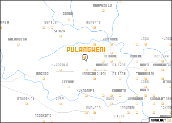 map of Pulangweni