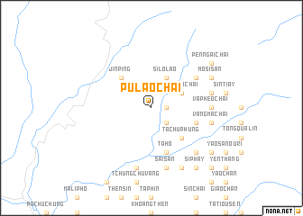 map of Pu Lao Chai