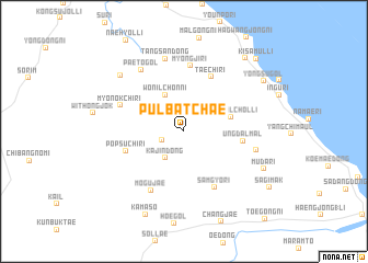 map of P\