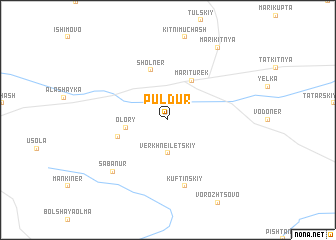 map of Pul\