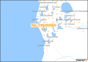 map of Puliyadiniravi