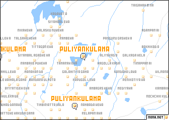 map of Puliyankulama