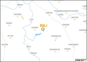 map of Puli