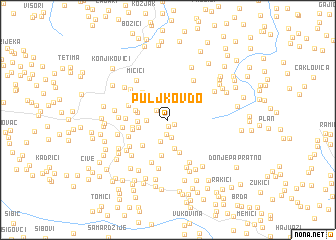 map of Puljkov Do