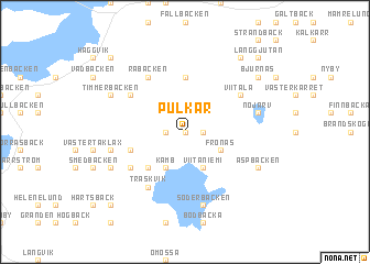 map of Pulkar