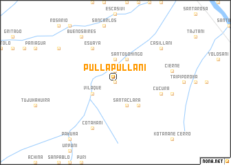 map of Pullapullani