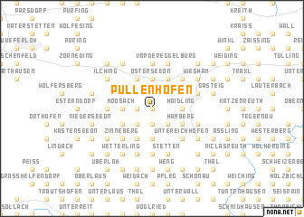 map of Pullenhofen