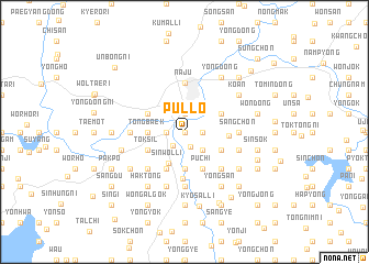 map of Pullo