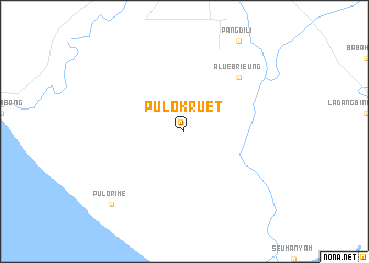 map of Pulo Kruet