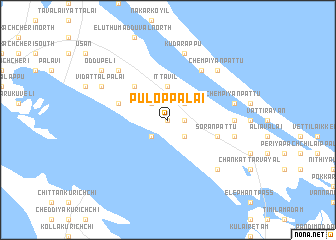 map of Puloppalai