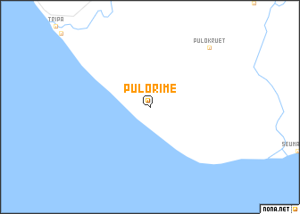 map of Pulo Rime